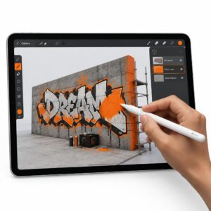 Modelos 3D Procreate